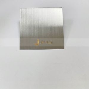 EX127 JIS Standard Stainless Steel <b>Plate</b> 304/316 Hairline Brushed <b>Surface</b> Wall Cladding with Cutting & Bending Services - Product Image 1
