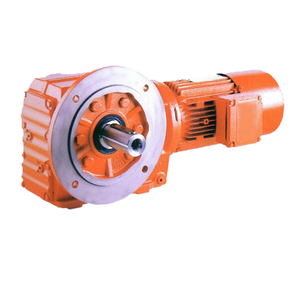 K Series K107 Máy cán ngang góc phải mô-men xoắn cao xoắn ốc bánh răng giảm tốc hộp số - Product Image 1