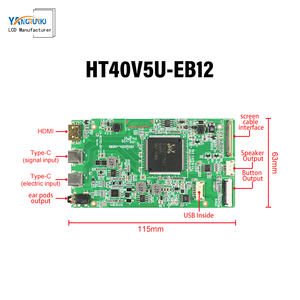 14,1 дюймов с разрешением 4K, с растянутым ЖК-модулем, полный угол обзора EDP, 30 контактов, разъем для платы водителя и сенсорной панели - Product Image 3