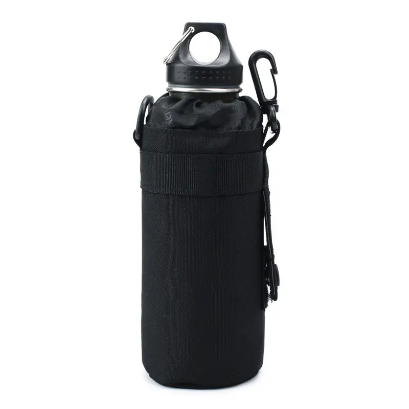Multi colors molle water bottle holder travel water bottle bag for backpack bicycle