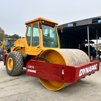 Rouleau compresseur Dynapac CA510 d'occasion à vendre – Compacteur vibrant monocylindre d'origine en stock