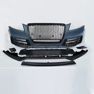 Pare-chocs avant de haute qualité de marque PNB, style RS5, fixation par clip, pour Audi A5 B8 S5 09-11, kit carrosserie, garantie de 6 mois, facile à installer - Product Image 3