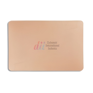 Almohadilla de Entrenamiento para Sutura Quirúrgica 7"x5" de 3 Capas, Simulación de Piel de Silicona, Recurso de Enseñanza de Ciencias Médicas, Proveedor Mayorista - Product Image 1