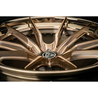 Jantes forgées sur mesure super concaves XL 2 pièces 17 18 19 20 21 22 23 pouces Jante de voiture de course forgée pour BMW Audi Porsche