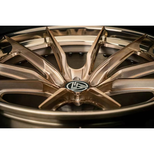 Cerchi Forgiati Personalizzati XL Super Concavi in 2 Pezzi da 17 18 19 20 21 22 23 Pollici Cerchione Forgiato per Auto da Corsa per BMW Audi Porsche - Product Image 6