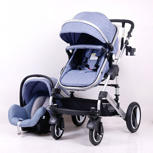 Fashion 0-<strong>3</strong> Years Old Stroller Adult Baby <strong>Buggy</strong> <strong>3</strong> <strong>in</strong> <strong>1</strong> Stroler Baby Stroller - Product Image 1