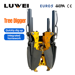 <strong>Tree</strong> <strong>Moving</strong> Skid Steer Attachment <strong>Tree</strong> Spade <strong>Tree</strong> Digger <strong>Tree</strong> Mover <strong>Tree</strong> Transplanter Hydraulic Equipment - Product Image 6