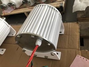 Generador de Imán Permanente de CA Trifásico de 1000 W de Alta Calidad, Salida de Potencia Completa, <span class=keywords><strong>Alternador</strong></span> de Imán Permanente de <span class=keywords><strong>Neodimio</strong></span> de 220 V - Product Image 6