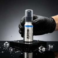 Spray de protection céramique pour vitres de voiture 50ML Astree, hydrophobe puissant, anti-salissures, application facile, OEM disponible