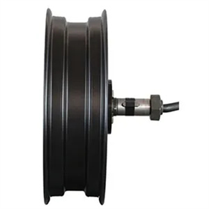 Moteur électrique de moyeu de roue sans balais <span class=keywords><strong>Qs</strong></span> 17 pouces en aluminium <span class=keywords><strong>6000w</strong></span> 45h V2 pour moto - Product Image 2