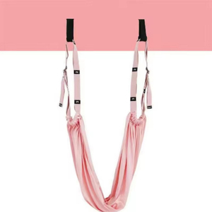 Estiramiento de correa para camilla de piernas con ancla de puerta Entrenador de flexibilidad Backbend Assist para baile Aerial Yoga <span class=keywords><strong>Ballet</strong></span> Ejercicio - Product Image 4