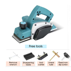 STURDY ST900B Industrial Grade 750W Electric <b>Planer</b> High Efficiency 82MM Wood <b>Planer</b> - Product Image 2