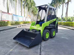 Yuchai S35 pengangkut setir selip kompak 3.5 Ton, pemuat dengan sistem hidrolik untuk konstruksi dan lanskap - Product Image 5