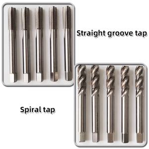 BEINANJIXIE Outil de taraudage à rainure droite haute résistance M24*3 Droitier Entièrement rectifié Résistant à la corrosion et à la chaleur - Product Image 5