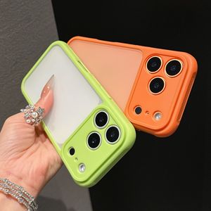 Funda Lichicase de Diseño Conciso, Mate, Antihuellas para <span class=keywords><strong>Xiaomi</strong></span> 15, 15Pro, 14, 14Pro, Carcasa Trasera Translúcida - Product Image 3