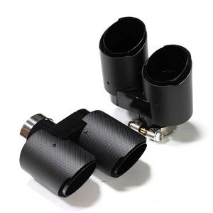 Punta de silenciador de fibra de carbono para <span class=keywords><strong>BMW</strong></span> G20 G21 330i 320d <span class=keywords><strong>330d</strong></span> 330e G22 G23 G26 320i 325i 420i 425i 430i - Product Image 5