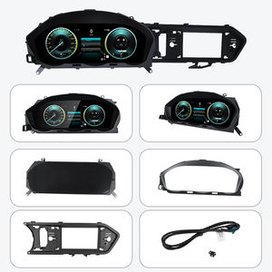 STWEI para Mercedes Benz Clase C W204 NTG 4.5, Panel de Instrumentos Digital LCD para Coche, Pantalla QLED de 12.3 Pulgadas, Sistema Linux - Product Image 6