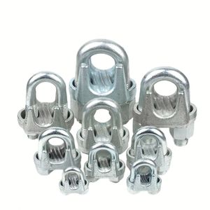 Serre-câble industriel résistant à l'usure, pratique pour la fixation de câbles de clôture et la sécurisation de cordes de charge lourde - Product Image 1