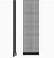 Écran mural personnalisable Muxwave P3.91 holographique invisible, étanche IP65