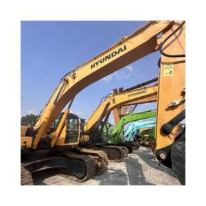 Pelle Hyundai 305 de 30 tonnes d'occasion, meilleure qualité 305lc, pelleteuse d'occasion 305lc-9 305lc-7 305, 305, vente à chaud - Product Image 1