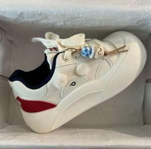 Zapatillas de moda de primavera para mujer, estilo casual para caminar, venta al por mayor, calzado informal de plataforma para mujer - Product Image 4