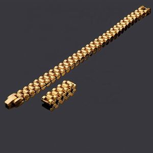 Bracelet Gajra, design personnalisé sans soudure, prix direct usine, cadeau de fête pour femmes, ton or rose - Product Image 5