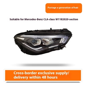 Faros Delanteros para Cla-Class W118 Modelo 2020, Luz Blanca de Alta Calidad, 12V, Venta Exclusiva Directa de Fábrica - Product Image 5