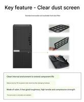 Wholesale Cheap for Acer Veriton D750 Desktop PC AMD Pro565 R5-5600G 16GB/32GB DDR4 3200MHz 512GB/1TB SSD Computer Host