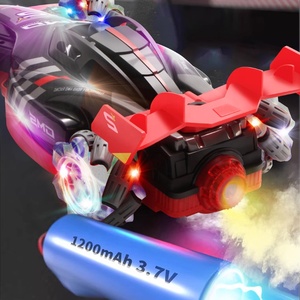 4DRC Y2 Coche de Carreras de <span class=keywords><strong>Fórmula</strong></span> con Ruedas Luminosas, Control Remoto, Escala <span class=keywords><strong>1</strong></span>/12, 4WD, Alta Velocidad, Derrape, con Sensor de Gestos y Pulverizador de Niebla - Product Image 4
