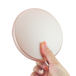 Cổ Phiếu Giá Thấp Bán Buôn Vòng Pocket Trang Điểm Gương Led Magnifying Nhỏ Gọn Du Lịch Gương Xách Tay Gương Với Đèn Led - Product Image 2