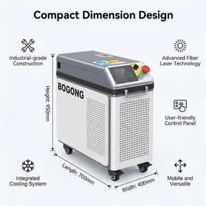 Macchina per Pulizia Laser a Impulsi OEM Personalizzata 200W 300W, Disponibile per Branding Logo, per Distributori e Ordini all'Ingrosso - Product Image 6