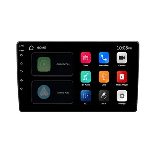 Topnavi OEM/ODM Android 11 12 13 Unit kepala mobil Stereo Radio GPS navigasi Carplay 9 10.1 inci layar Carplay pemutar dvd Mobil