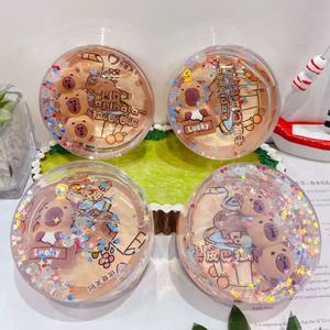 Botu - Juguete Antiestrés de Capibara, 12 Unidades por Caja, Juguete de Slime para Aliviar el Estrés, Mochi Squishies, Chicle de Burbujas, Juguete de Capibara Popular para Niños - Product Image 5