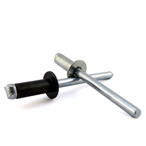 3.2mm 4mm <span class=keywords><strong>4</strong></span>.8mm Grande bride <span class=keywords><strong>Pop</strong></span> Rivets Aluminium Acier Dôme Ouvert Tête <span class=keywords><strong>Rivet</strong></span> Aveugle - Product Image 3