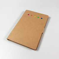 Mini-jeu de notes auto-adhésif japonais autocollant papier tablette d'écriture utilise Escolares auto-soins blocs-notes collants
