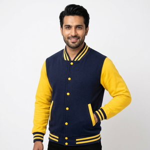 2025 New Wholesale Custom Made Latest Design Varsity Jacket for Men <b>Top</b> Quality Custom logo and Colors Varsity Jacket For Men - Product Image 1