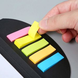 Carnet à spirales en kraft avec logo personnalisé et notes adhésives, ensemble de blocs-notes multifonctionnels pour le bureau, l'école et les cadeaux promotionnels - Product Image 4