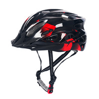 Casque de vélo en gros, réglable, sécurité extérieure pour vélo de route et vélo, moulage intégré