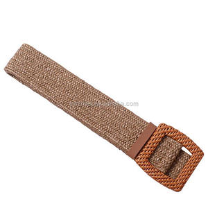 <span class=keywords><strong>Ceinture</strong></span> de taille élastique tissée, 4 pièces, en <span class=keywords><strong>paille</strong></span>, élastique - Product Image 2