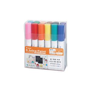 Fine tip <b>paint</b> marker <b>set</b> basic pastel metallic water based markers for wood glass plastic metal multi surface drawing - Product Image 1
