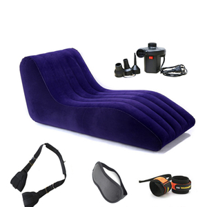 Fabrik preis heißer Verkauf moderner Stil bequemer Stuhl aufblasbares Spielzeug für erwachsene Paar liebhaber, die Liebe machen - Product Image 2