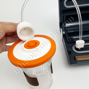 Sigillo sottovuoto barattolo di vetro conservazione ermetica per barattoli di vetro facile da usare Sunsir OEM/ODM - Product Image 1
