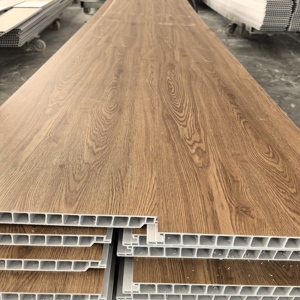 Hiện đại 20mm dày Rỗng ra bảng phân vùng siêu mạnh chống thấm nước và chống cháy Laminate nhựa ván sàn gỗ - Product Image 5