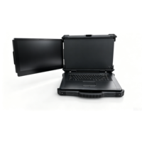 Nouvel Ordinateur Portable Robuste 2026 Écran IPS 15,6'' IP65 Intel i9 12 cœurs DDR5 2xRJ45 2xCOM UE Windows 11 Alliage d'Aluminium Personnalisé pour l'Industrie