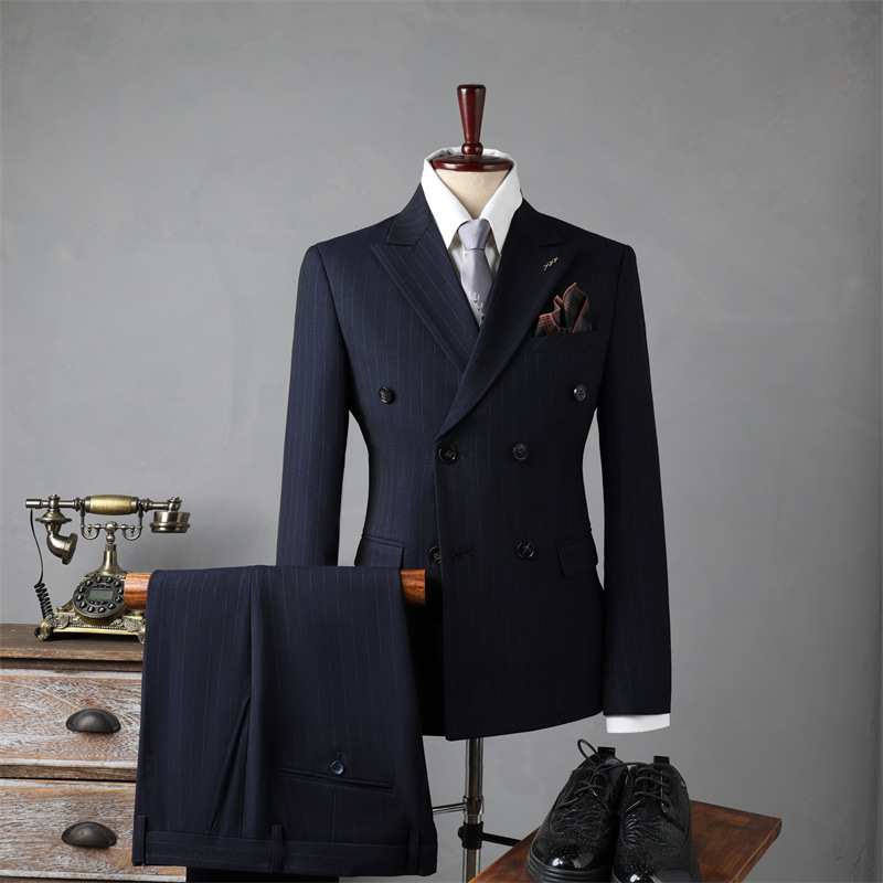 Azul premium (traje + pantalón)