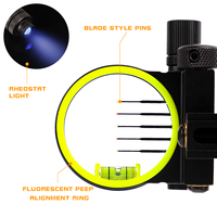 Nouveaux niveaux de conception accessoires de tir à l'arc à vue à arc composé à vendre