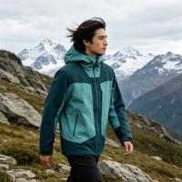 Premium veste moto softshell homme personnalisable col montant imperméable coupe vent respirant manteau décontracté extérieur