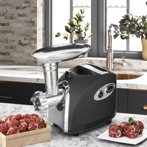 Picadoras eléctricas creativas de acero inoxidable, picadora de carne de buen precio para uso doméstico y en restaurante, accesorios de cocina - Product Image 4