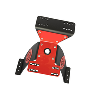 Support double haut de gamme pour l'électronique marine |   Support pour sondeur de poissons et GPS pour bateau