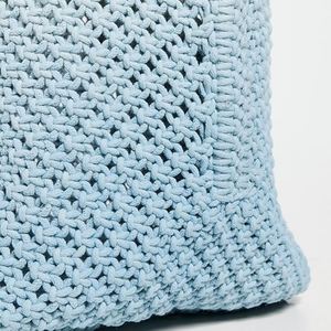 Sac fourre-tout décontracté en crochet pour femme, grande capacité, personnalisable, à ouverture supérieure, pour week-end, voyage et plage - Product Image 4